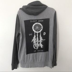 Glamour Kills Zip Up Hoodie